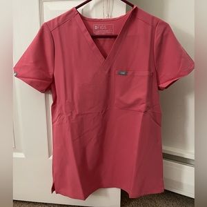 COPY - Figs Desert Rose Catarina One Pocket Scrub Top